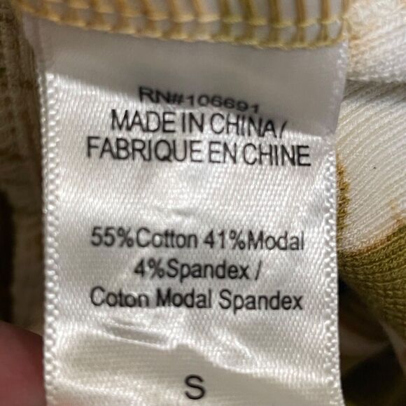 Young Fabulous & Broke Tie Dye Ribbed Midi Dress Small Sleeveless - Picture 12 of 13